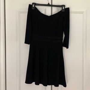 lulus’s black dress size medium